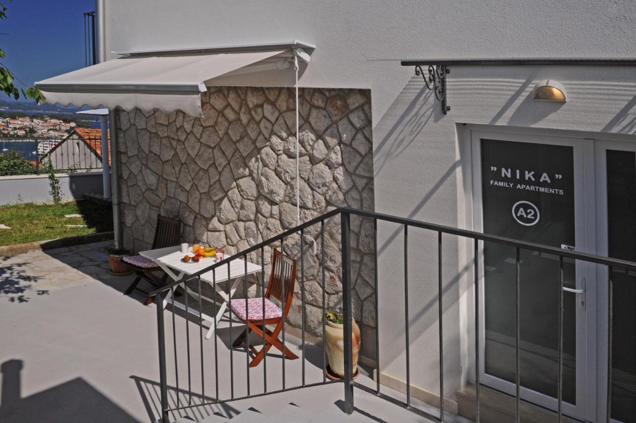 Nika Family Apartments دوبروفينك المظهر الخارجي الصورة