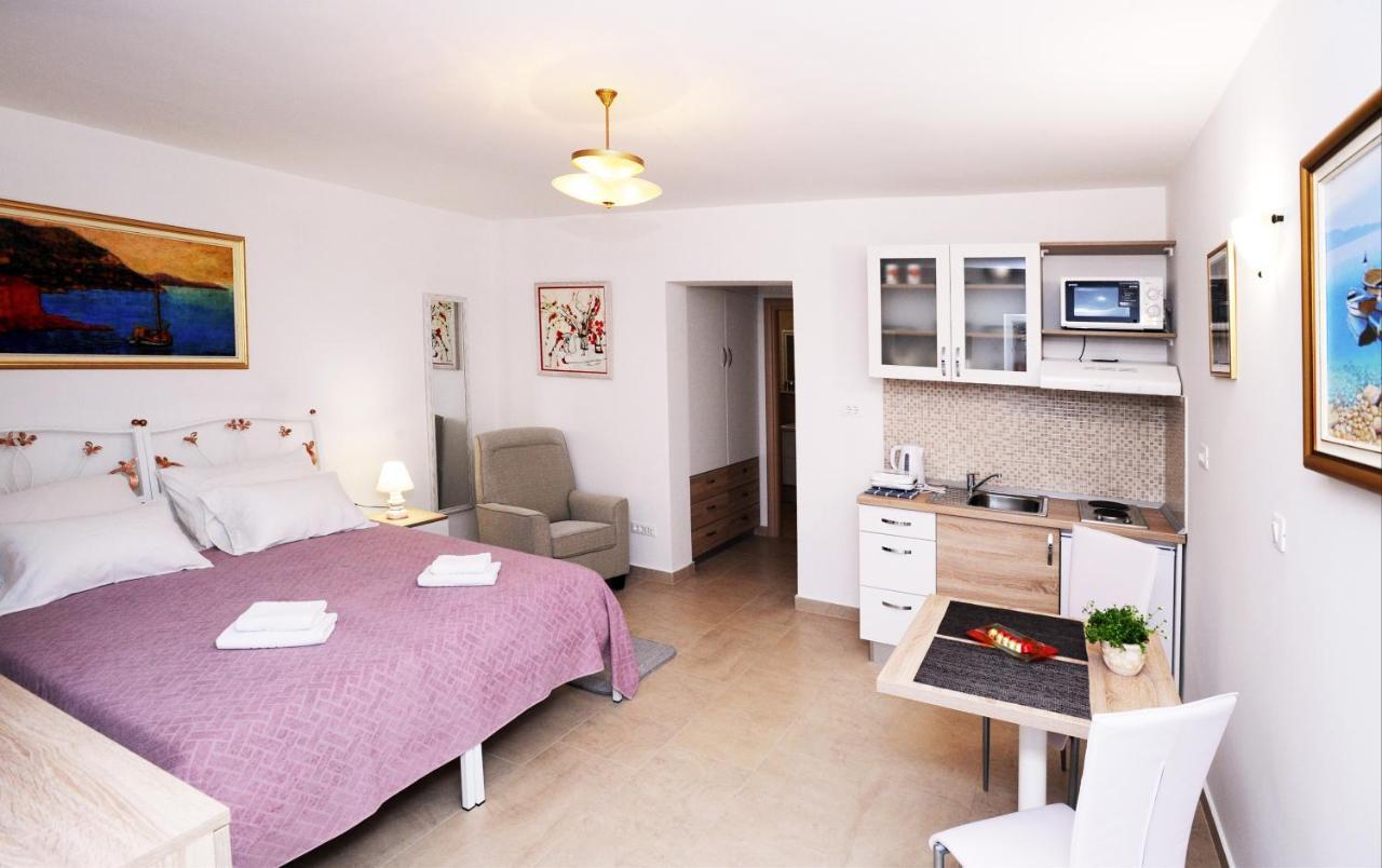 Nika Family Apartments دوبروفينك المظهر الخارجي الصورة