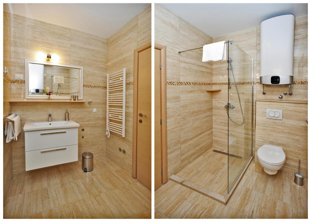 Nika Family Apartments دوبروفينك المظهر الخارجي الصورة