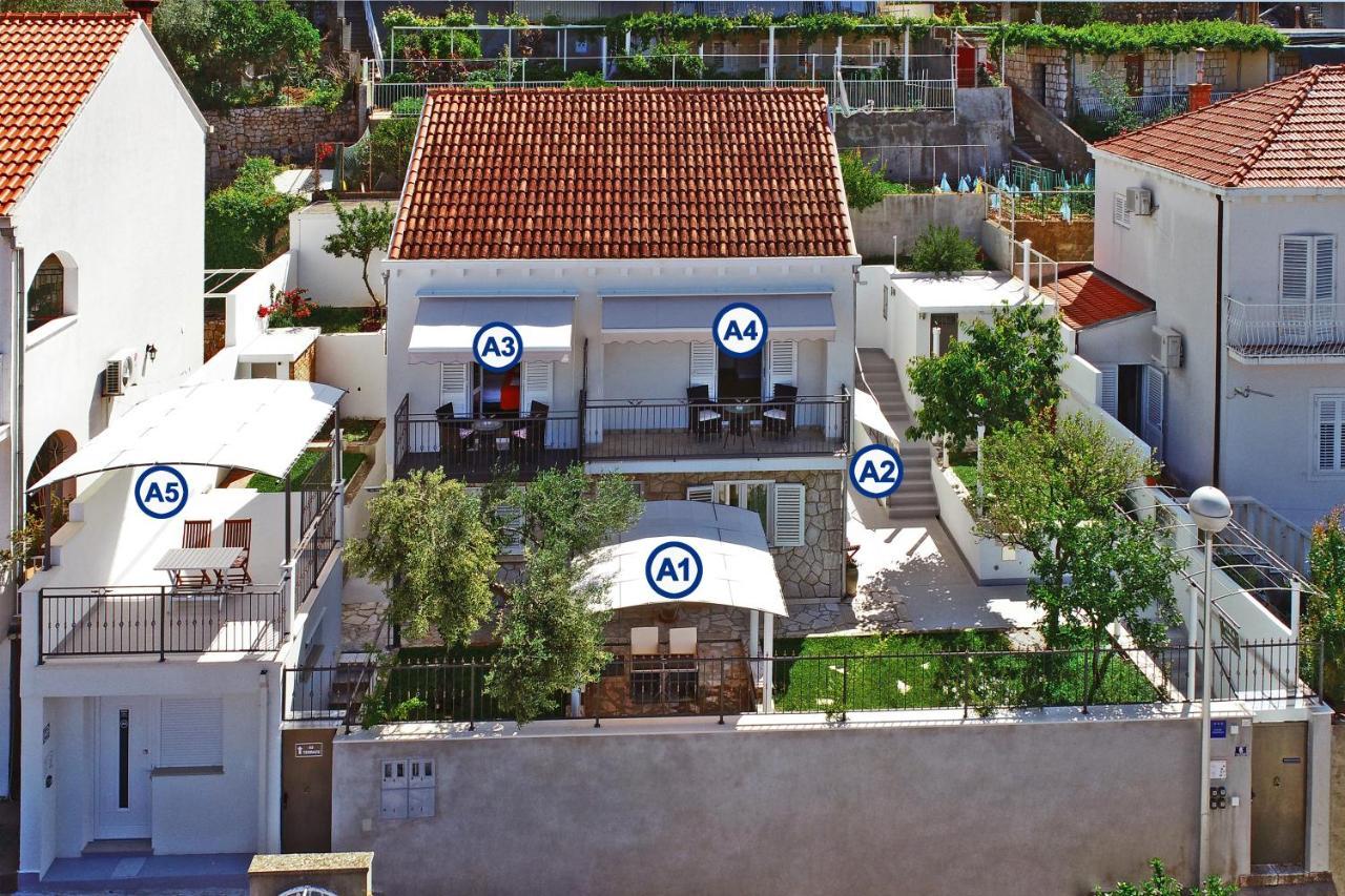 Nika Family Apartments دوبروفينك المظهر الخارجي الصورة
